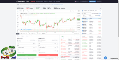 The best the cryptocurrency exchange 2020 EXMO: website