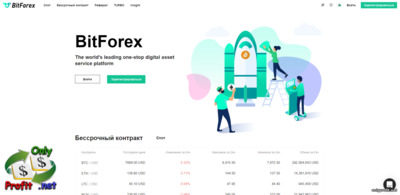 BitForex - лучшая биржа криптовалют 2020 официальный сайт