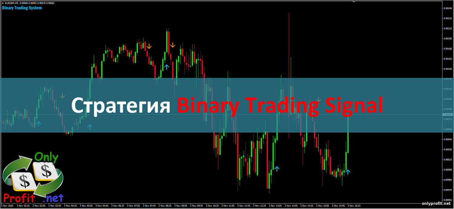 Стратегия Binary Trading Signal