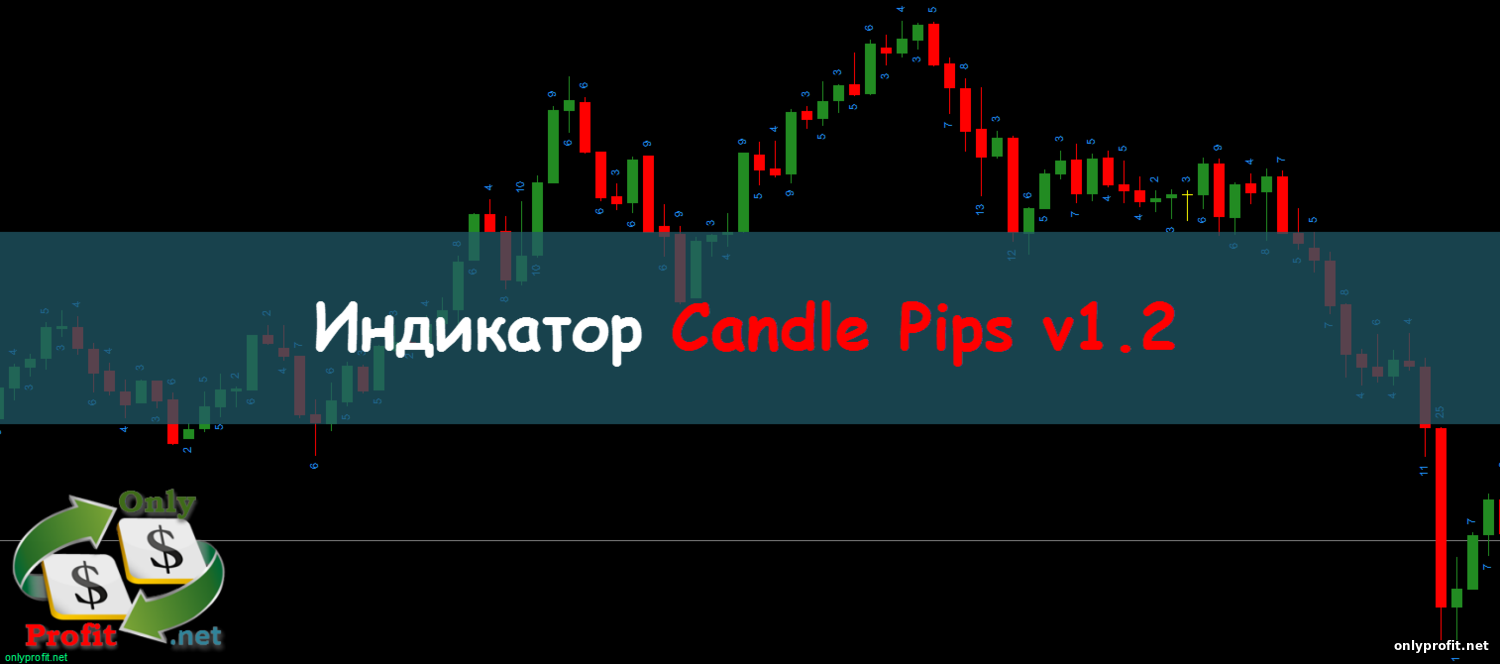 Индикатор Candle Pips