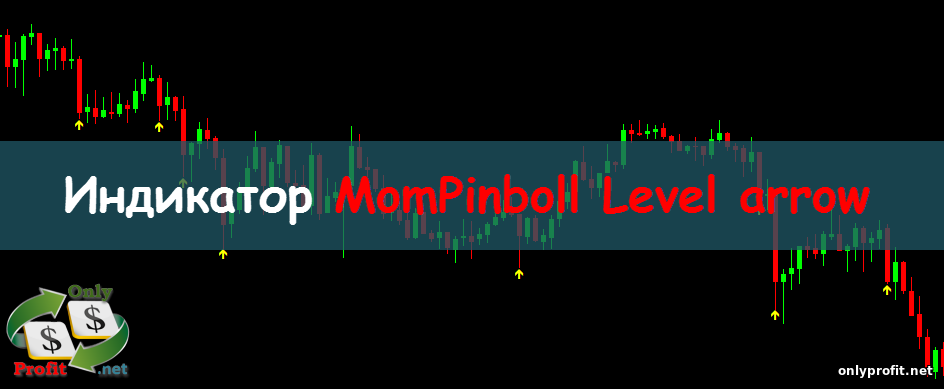 Индикатор MomPinboll Level arrow