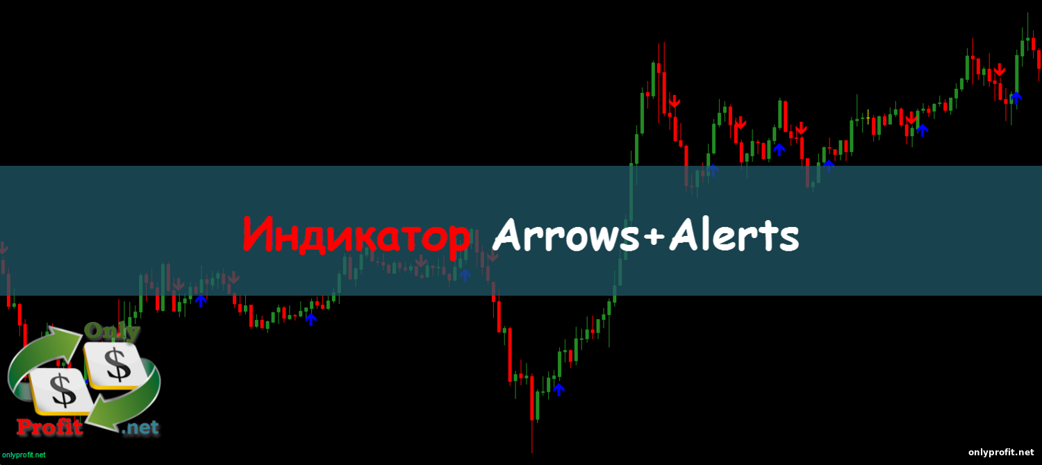 Индикатор Arrows+Alerts