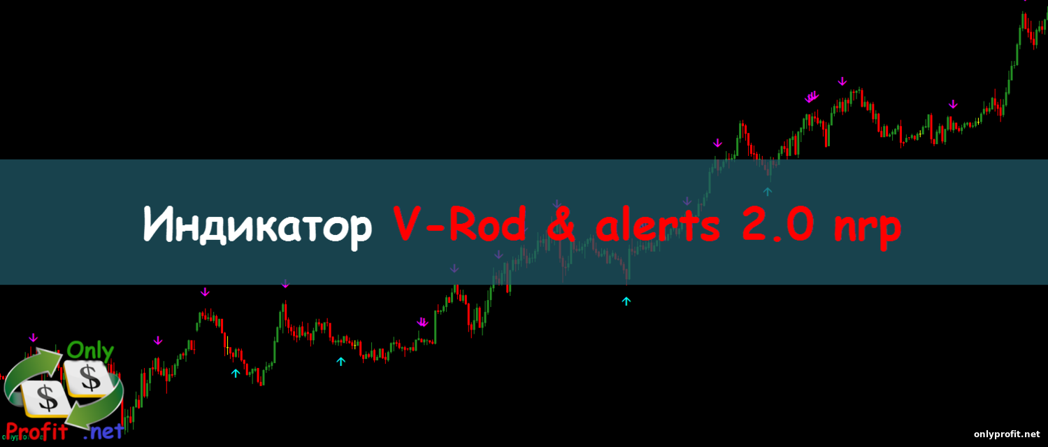 Индикатор V-Rod & alerts 2.0 nrp