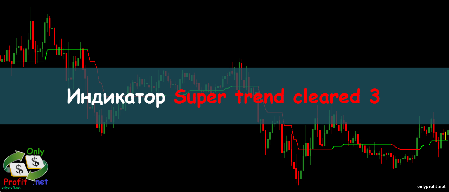 Индикатор Super trend cleared 3