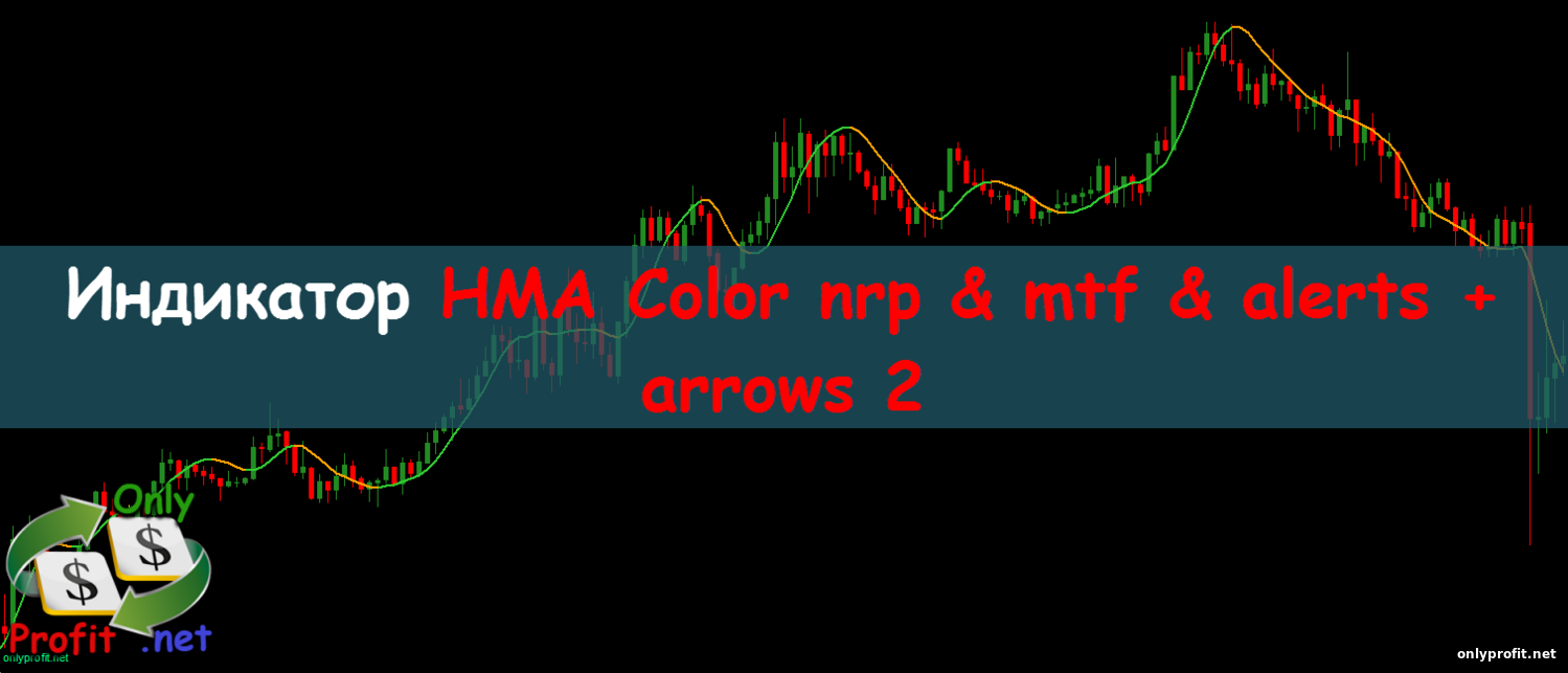Индикатор HMA Color nrp & mtf & alerts + arrows 2
