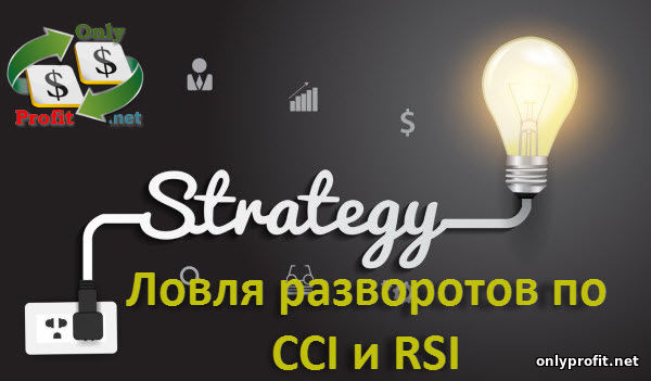 Стратегия торговли по CCI и RSI