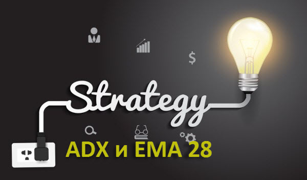 Стратегия на основе ADX и EMA 28