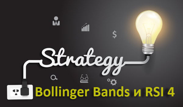 Стратегия на основе Bollinger Bands и RSI 4