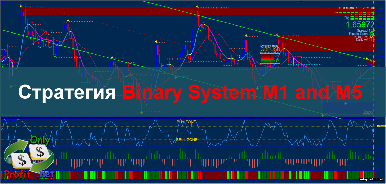 Стратегия Binary System М1 and М5