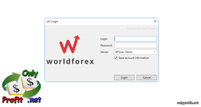 World Forex (WForex): вход в терминал МТ4