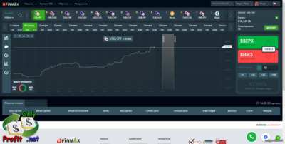 The best binary options broker Finmax: trading platform