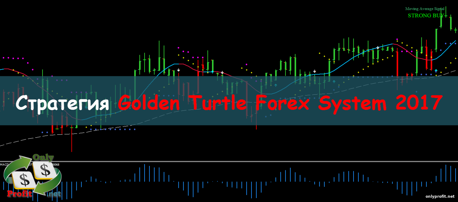 Стратегия Golden Turtle Forex System 2017