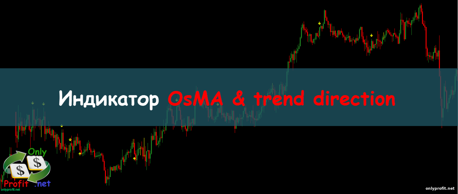 Индикатор OsMA & trend direction