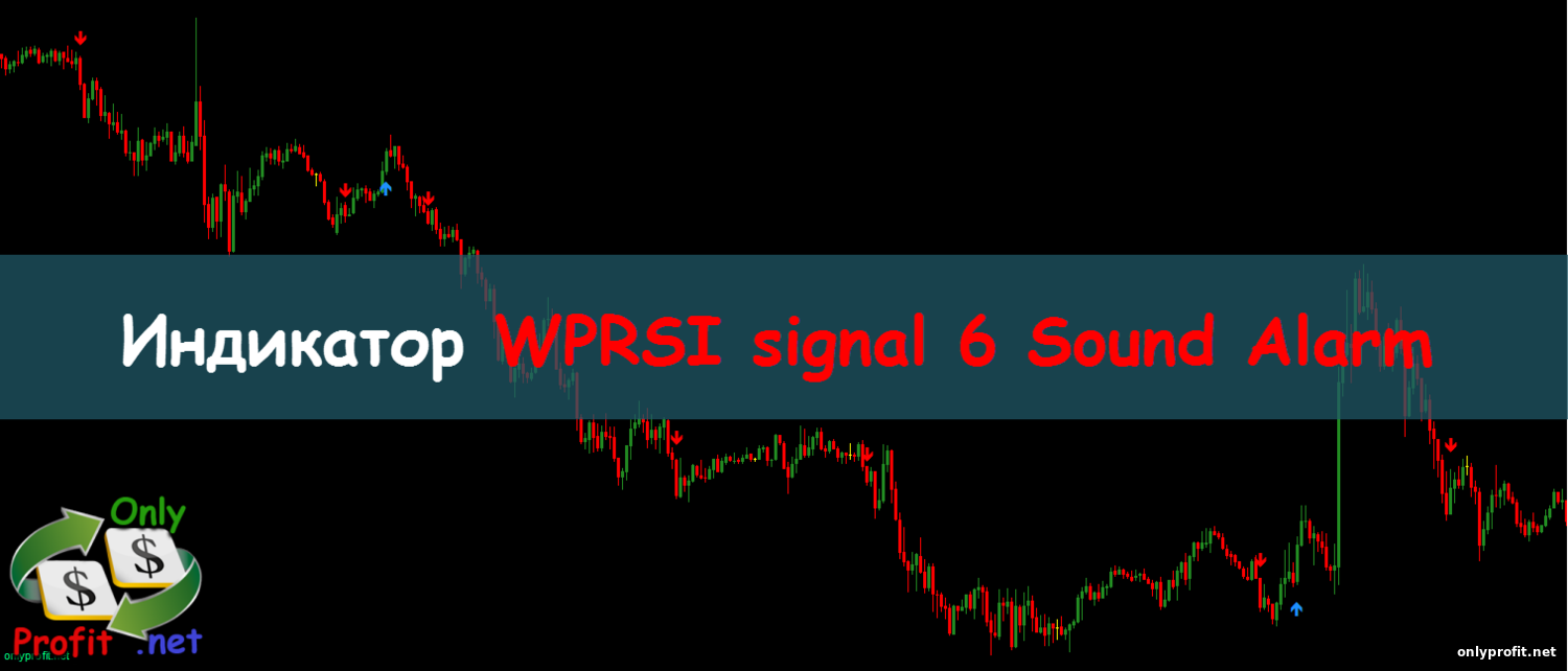 Индикатор WPRSI signal 6 Sound Alarm