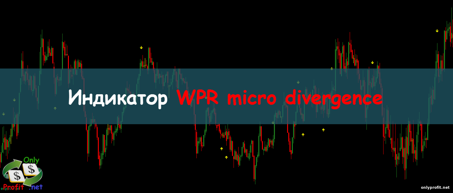 Индикатор WPR micro divergence
